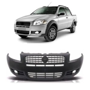 Envolvente Dianteiro Strada 2007 A 2009 Com Furo 1a Linha - Preto