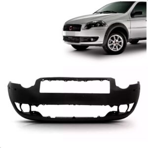 Parachoque Strada Trekking 1999 A 2012 Dianteiro 1a Linha Preto
