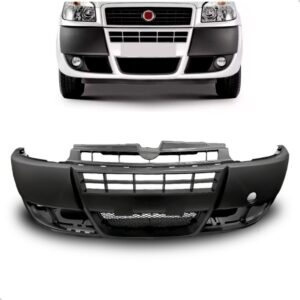 Parachoque Dianteiro Doblo 2010 A 2015 2016 C/ Grade Novo Preto