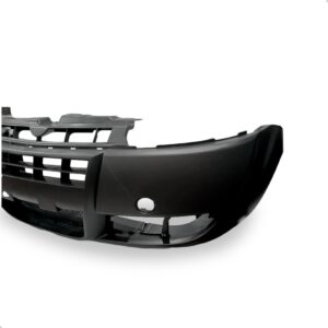 Parachoque Dianteiro Doblo 2010 A 2015 2016 C/ Grade Novo Preto