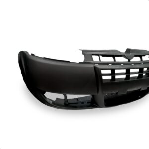 Parachoque Dianteiro Doblo 2010 A 2015 2016 C/ Grade Novo Preto