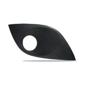 Tela Moldura Milha Palio 2012 13 14 15 2016 Com Furo Cinza Lado Direito