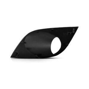 Tela Moldura Milha Palio 2012 13 14 15 2016 Com Furo Cinza Lado Direito