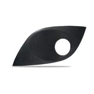 Tela Moldura Milha Palio 2012 13 14 15 2016 Com Furo Cinza Lado Esquerdo