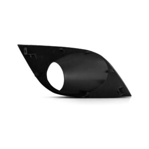 Tela Moldura Milha Palio 2012 13 14 15 2016 Com Furo Cinza Lado Esquerdo