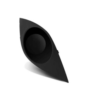 Grade Moldura Milha Palio 2012 13 14 15 2016 Sem Furo Cinza Lado Direito