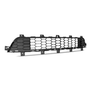 Grade Tela Parachoque Dianteiro Mobi 2016 2017 2018 Inferior Preto