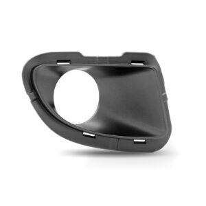 Tela Moldura Milha Punto 07 08 09 10 11 2012 Com Furo Cinza Lado Direito