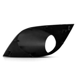 Grade Moldura Milha Palio 2012 13 14 15 2016 Com Furo Preto Lado Direito