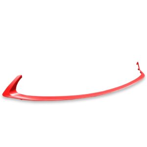 Friso Moldura Inferior Grade Fiat Argo 2018 19 2020 Vermelho