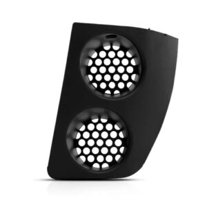 Moldura Milha Strada Adventure 2004 2005 2006 2007 Sem Furo Lado Esquerdo