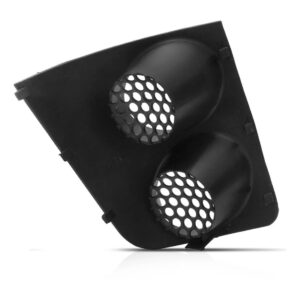 Moldura Milha Strada Adventure 2004 2005 2006 2007 Sem Furo Lado Esquerdo