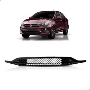 Grade Central Do Parachoque Fiat Cronos 2018 Até 23 1a Linha