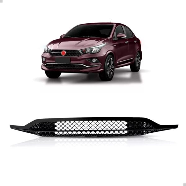 Grade Central Do Parachoque Fiat Cronos 2018 Até 23 1a Linha