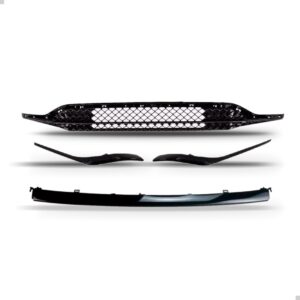 Grade Central Do Parachoque Fiat Cronos 2018 Até 23 1a Linha