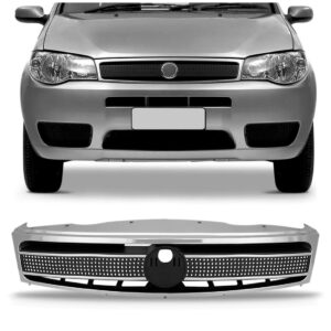 Grade Central Radiador Palio 2004 2005 2006 A 2007 1a Linha