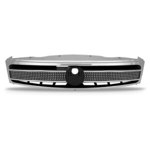 Grade Central Radiador Palio 2004 2005 2006 A 2007 1a Linha