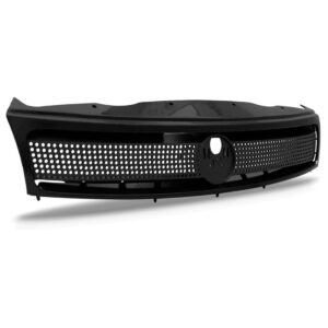 Grade Central Radiador Palio 2004 2005 A 2007 Preta 1a Linha