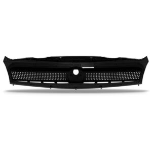 Grade Central Radiador Palio 2004 2005 A 2007 Preta 1a Linha