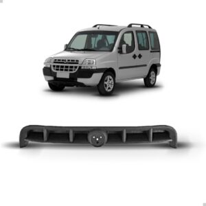 Grade Parachoque Dianteiro Doblo 2000 2001 A 2009 1a Linha