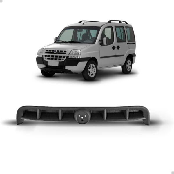 Grade Parachoque Dianteiro Doblo 2000 2001 A 2009 1a Linha