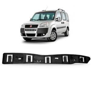 Guia Suporte Parachoque Dianteiro Doblo 2012 2013 2014 2015 Lado Direito