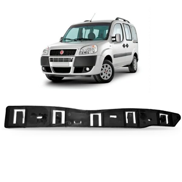 Guia Suporte Parachoque Dianteiro Doblo 2012 2013 2014 2015 Lado Direito