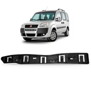 Guia Suporte Parachoque Dianteiro Doblo 2012 2013 2014 2015 Lado Esquerdo