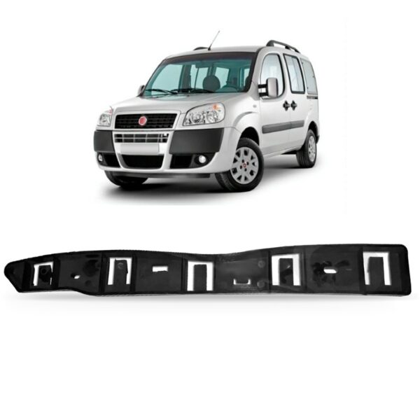 Guia Suporte Parachoque Dianteiro Doblo 2012 2013 2014 2015 Lado Esquerdo