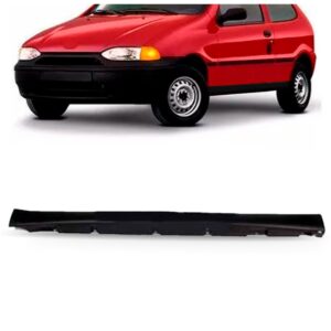 Spoiler Lateral Palio 1996 97 98 99 00 A 2004 Texturizado Lado Esquerdo