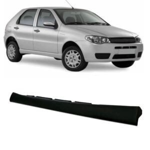 Saia Spoiler Lateral Palio 2005 2006 2007 Liso Lado Direito