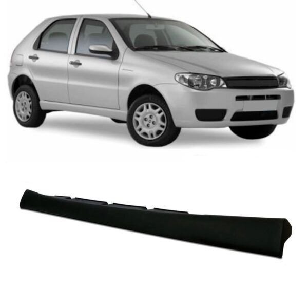 Saia Spoiler Lateral Palio 2005 2006 2007 Liso Lado Direito