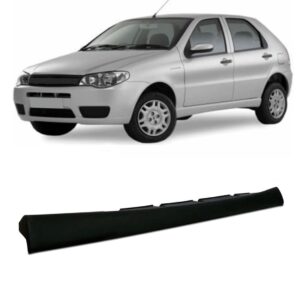 Saia Spoiler Lateral Palio 2005 2006 2007 Liso Lado Esquerdo