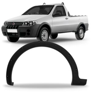 Moldura Paralama Strada Working Adventure  2004 05 06 2007 Lado Direito