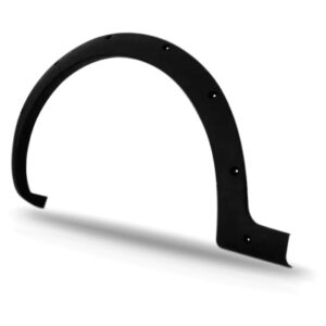 Moldura Paralama Strada Working Adventure  2004 05 06 2007 Lado Direito