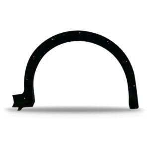 Moldura Paralama Strada Working Adventure  2004 05 06 2007 Lado Direito