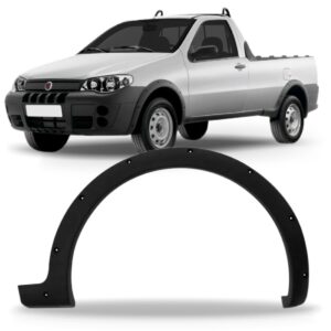 Moldura Paralama Strada Working Adventure  2004 05 06 2007 Lado Esquerdo