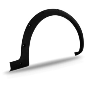 Moldura Paralama Strada Working Adventure  2004 05 06 2007 Lado Esquerdo