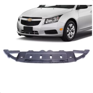 Defletor Cruze 2010 A 2015 Inferior Parachoque Dianteiro Preto