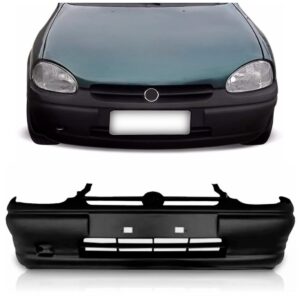 Envolvente Dianteiro Texturizado Corsa 1994 A 1999 Sem Furo Preto