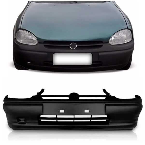 Envolvente Dianteiro Texturizado Corsa 1994 A 1999 Sem Furo Preto