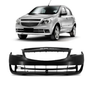 Parachoque Dianteiro Agile 2009 2010 2011 2012 2013 Preto