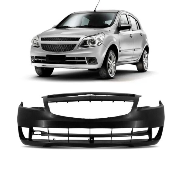 Parachoque Dianteiro Agile 2009 2010 2011 2012 2013 Preto