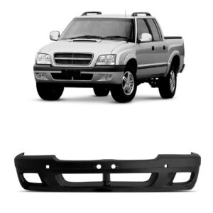 Envolvente Dianteiro S10 Blazer 2009 A 2012 Liso 1a Linha Preto