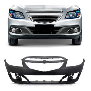 Parachoque Dianteiro P/ Onix Prisma Ltz 2013 14 A 2016 Preto Preto