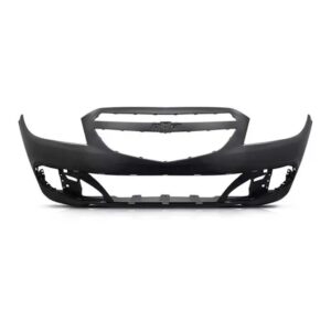 Parachoque Dianteiro P/ Onix Prisma Ltz 2013 14 A 2016 Preto Preto