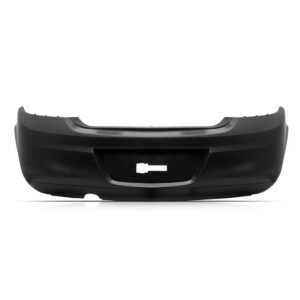 Parachoque Traseiro Preto Liso Onix 2012 A 2016