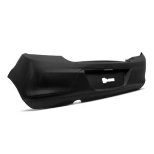 Parachoque Traseiro Preto Liso Onix 2012 A 2016