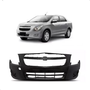 Parachoque Cobalt 2012 2013 2014 2015 Sem Furo Milha Preto