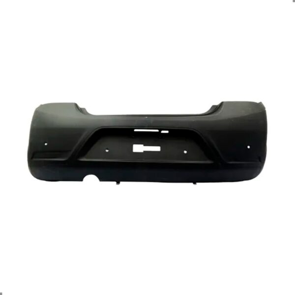 Parachoque Traseiro Para Onix 2017 A 2019 Com Furo 1a Linha